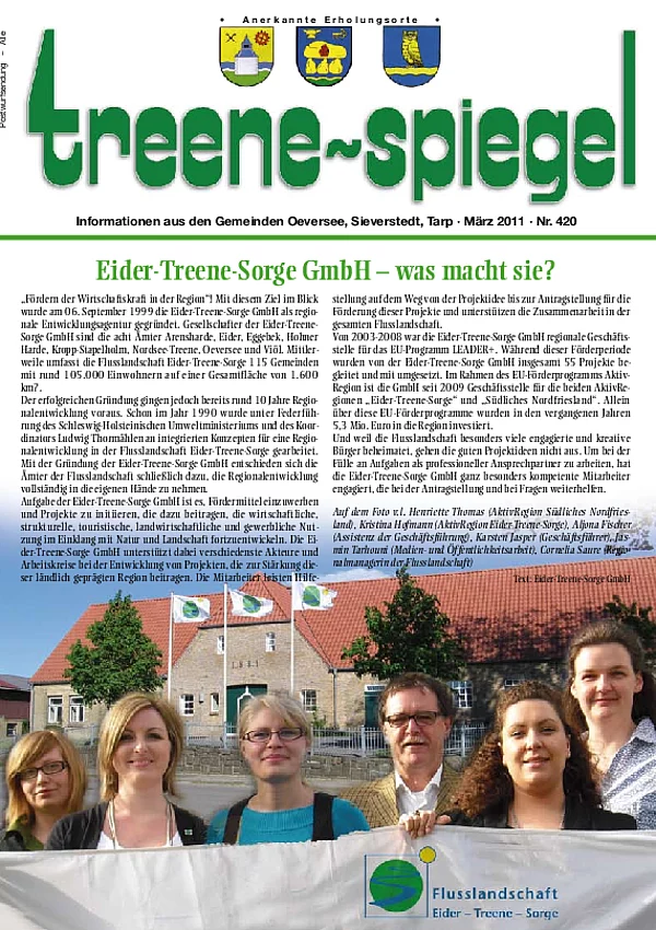 Treenespiegel März 2011