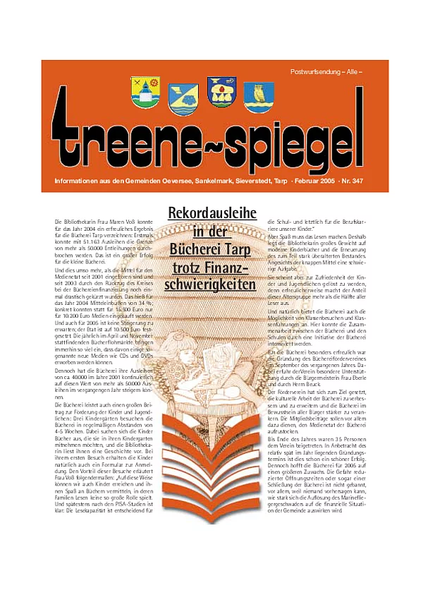 Treenespiegel Februar 2005