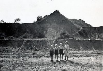 Kiesberg Helgoland in Frörup