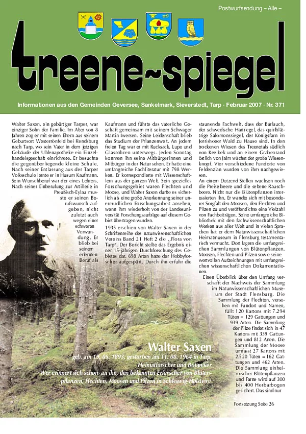 Treenespiegel Februar 2007