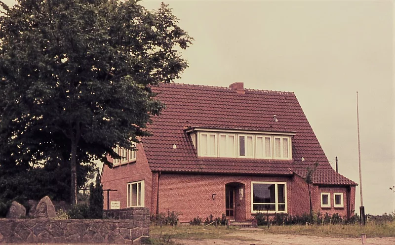 Amtsgebäude in Oeversee 1962