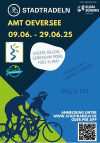 Flyer Stadtradeln Amt Oeversee