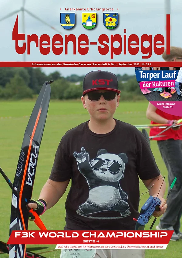 Treenespiegel September 2025