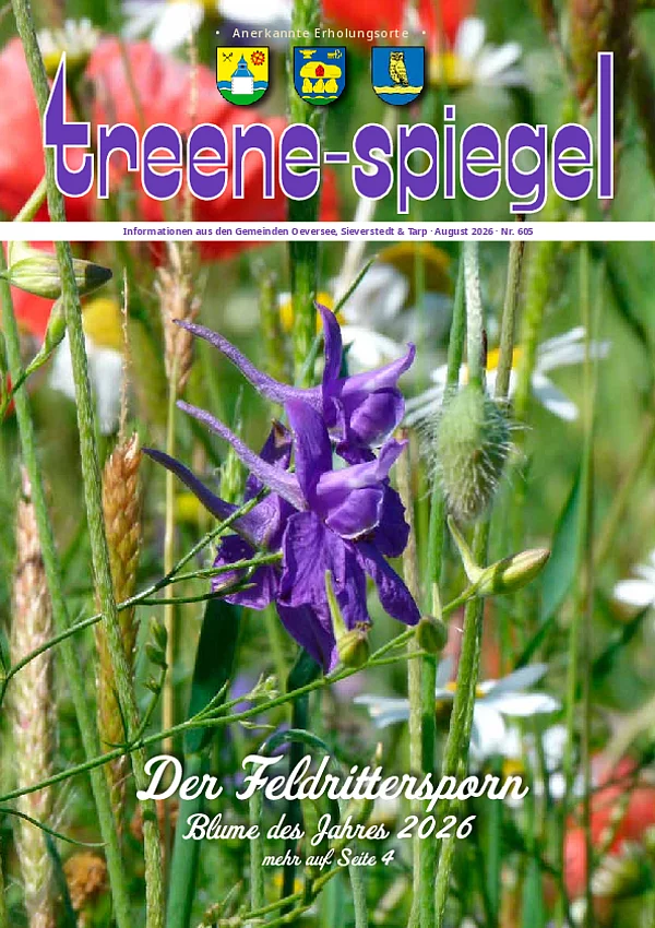 Treenespiegel August 2026