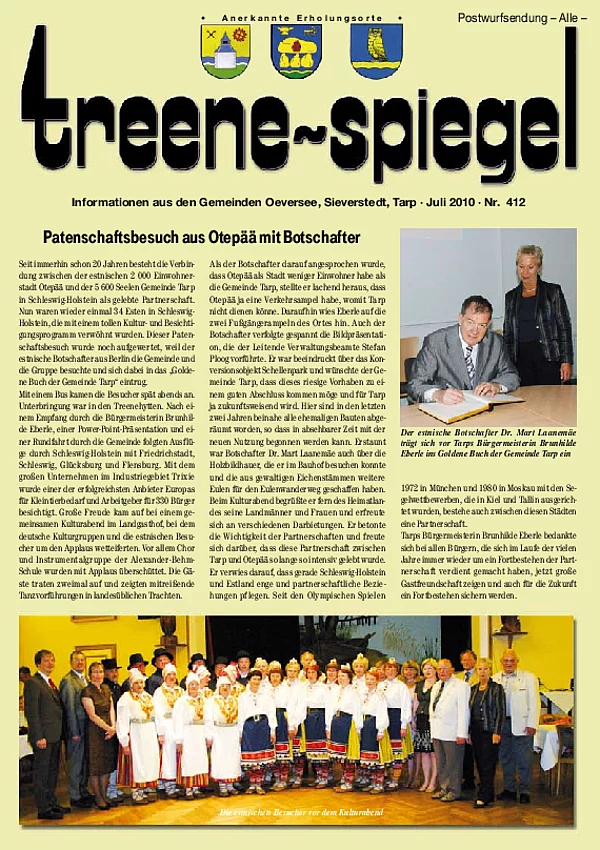 Treenespiegel Juli 2010