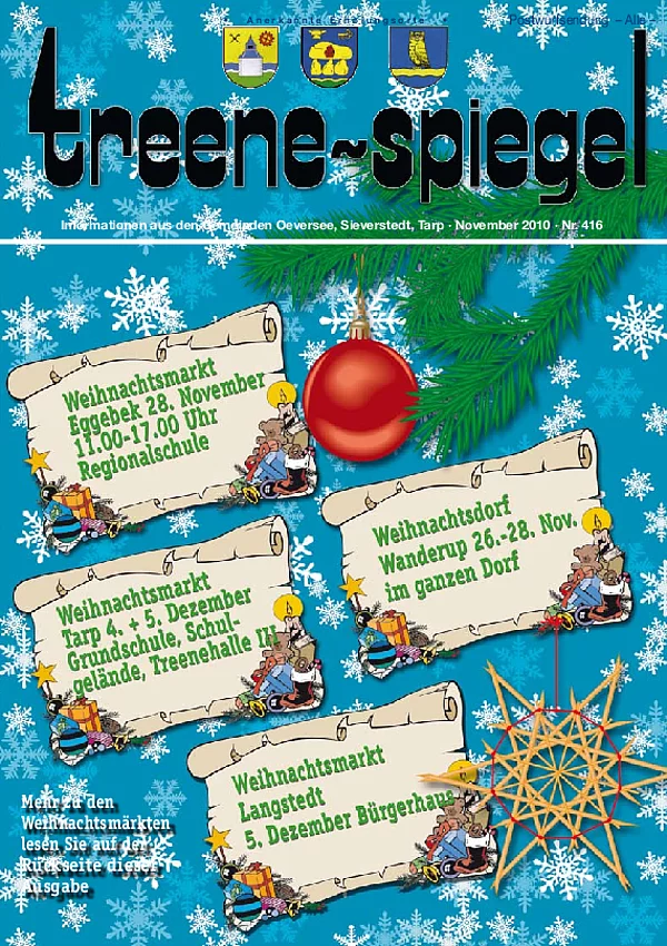 Treenespiegel November 2010