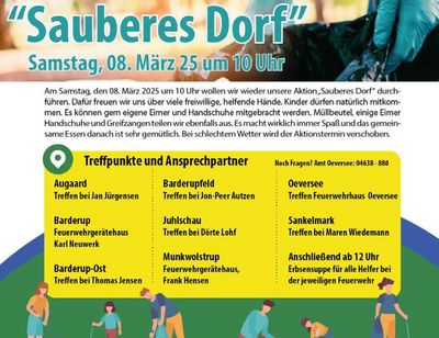 Aktion Sauberes Dorf Oeversee