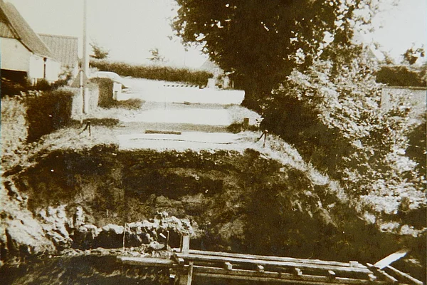 Frörup, Erneuerung der Treenebrücke