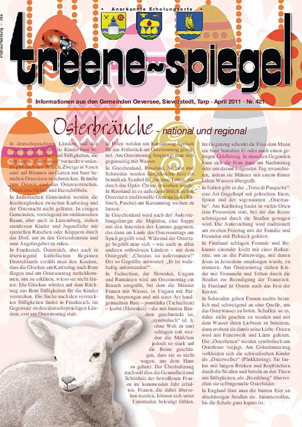 Treenespiegel April 2011