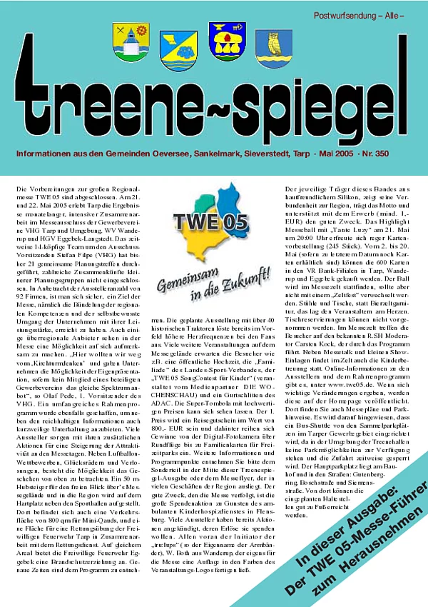 Treenespiegel Mai 2005