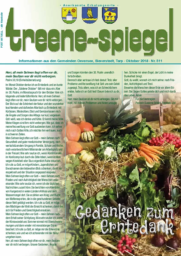 Treenespiegel Oktober 2018
