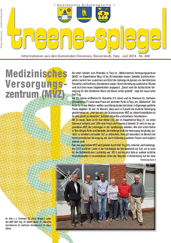 Treenespiegel Juli 2014