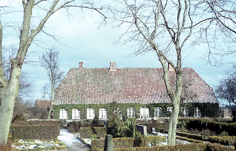 Das ehemalige Armenhaus 1965