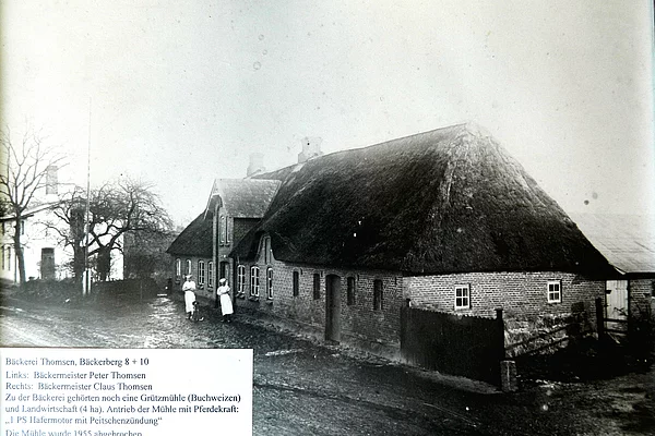 Ca. 1922: Frörup Bäckerberg