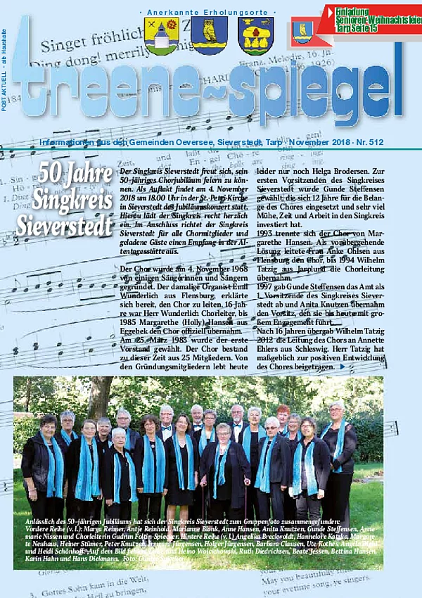 Treenespiegel November 2018