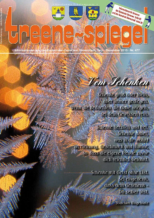 Treenespiegel Dezember 2015