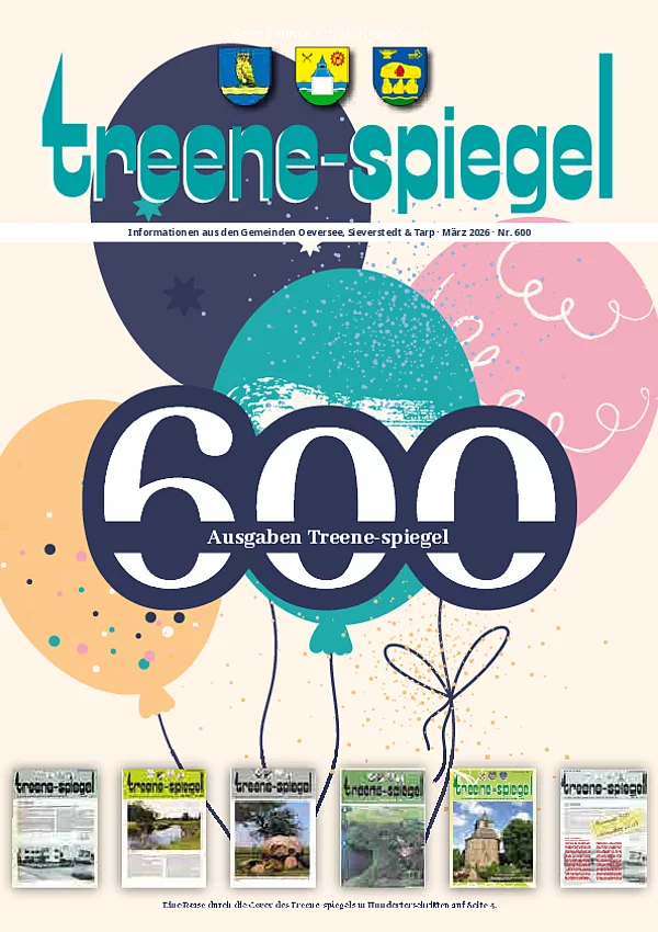 Treenespiegel März 2026