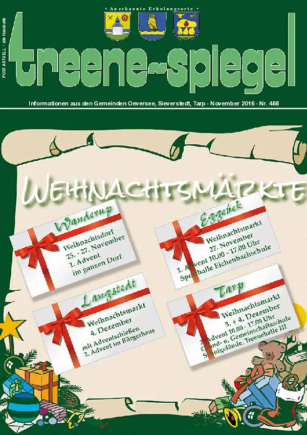 Treenespiegel November 2016