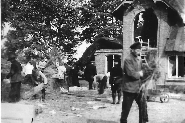 Bombenabwurf am 21.06.1941, Hof Hüsing, Oeverseefeld