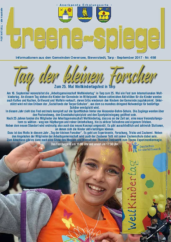 Treenespiegel August 2017