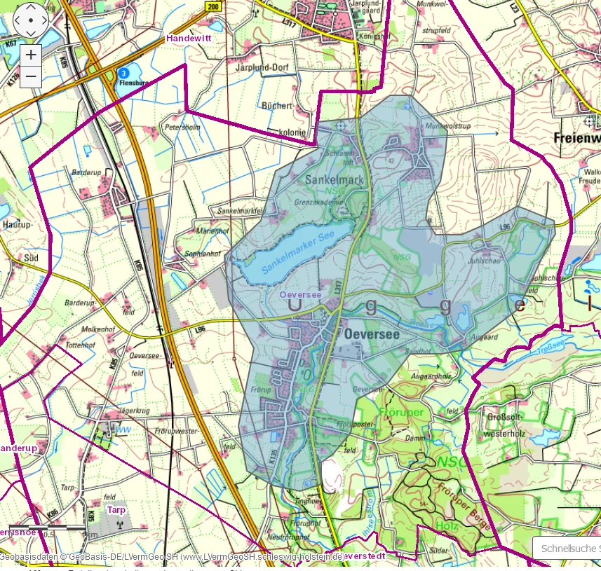 Karte Quartierskonzept