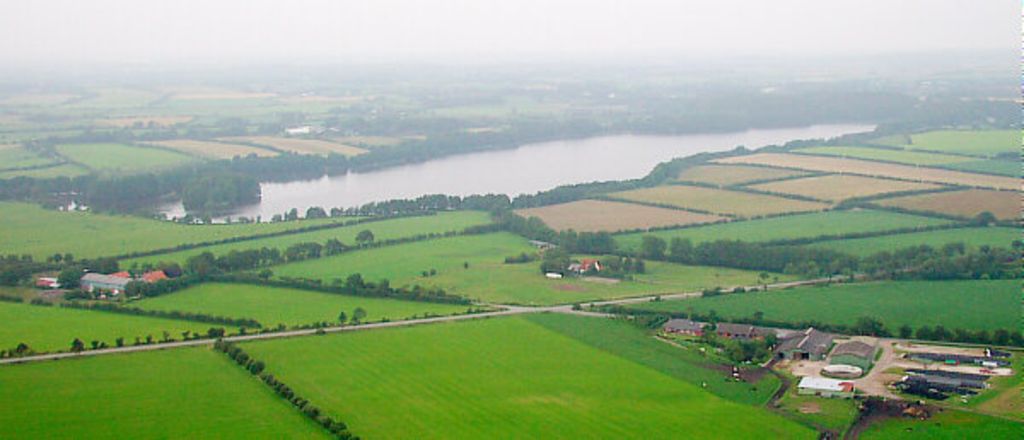Sankelmarker See (Luftaufnahme) (Nr. 2)
