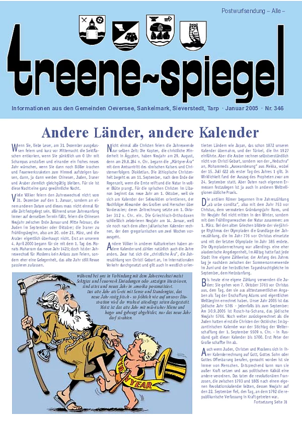 Treenespiegel Januar 2005