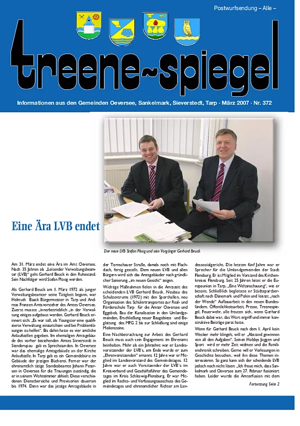 Treenespiegel März 2007