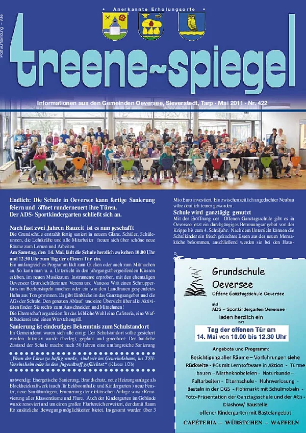 Treenespiegel Mai 2011