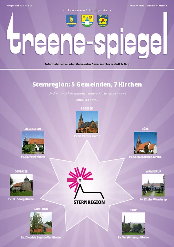 Treenespiegel Juli 2019