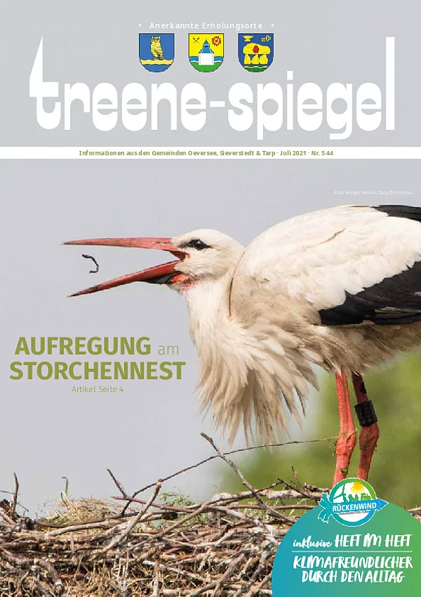 Treenespiegel Juli 2021