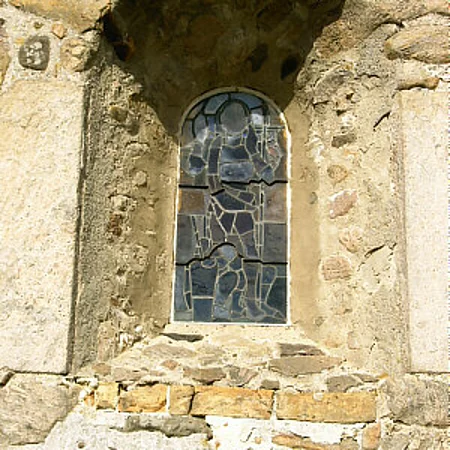 St. Georg Kirche Oeversee Fenster