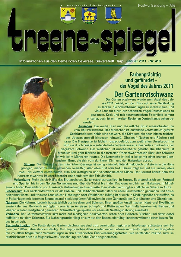 Treenespiegel Jnauar 2011