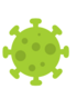 Bild eines Coronavirus