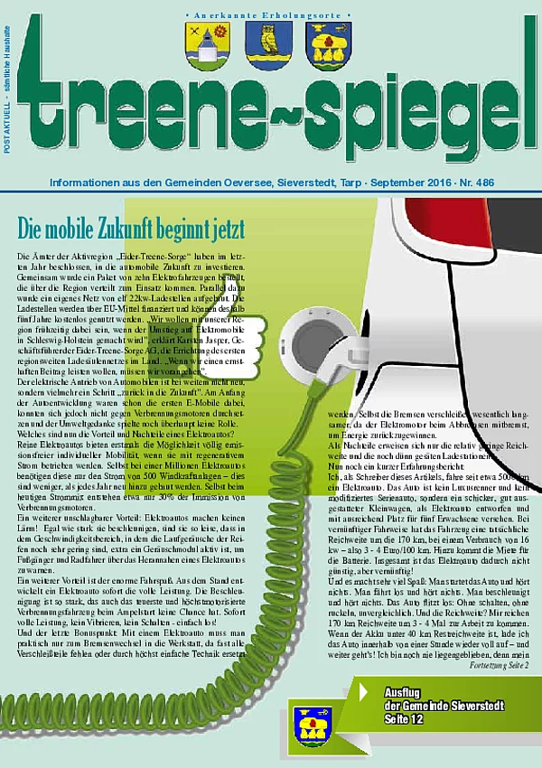 Treenespiegel September 2016