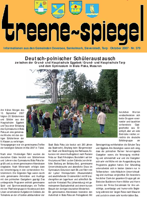 Treenespiegel Oktober 2007