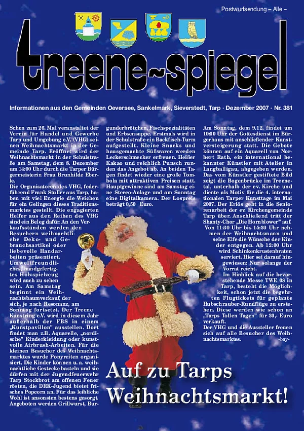 Treenespiegel Dezember 2007