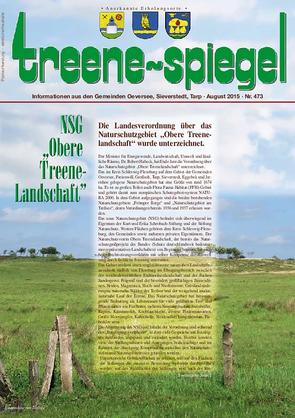 Treenespiegel August 2015