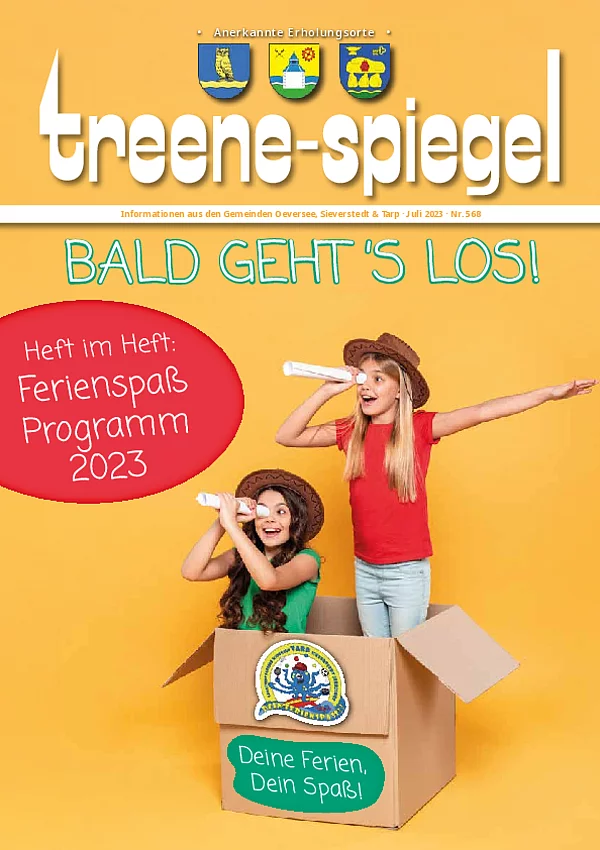 Treenespiegel Juli 2023