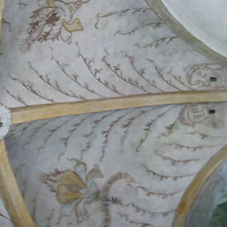 St. Georg Kirche Oeversee Gewölbe