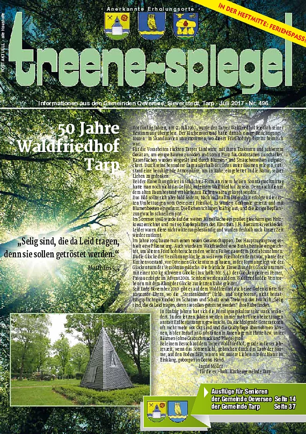 Treenespiegel Juli 2017