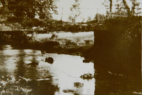 Frörup, alte Treenebrücke