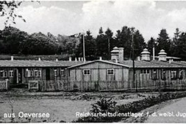 Arbeitsmaidenlager Munkwolstrup