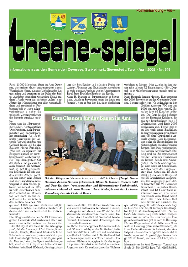 Treenespiegel April 2005