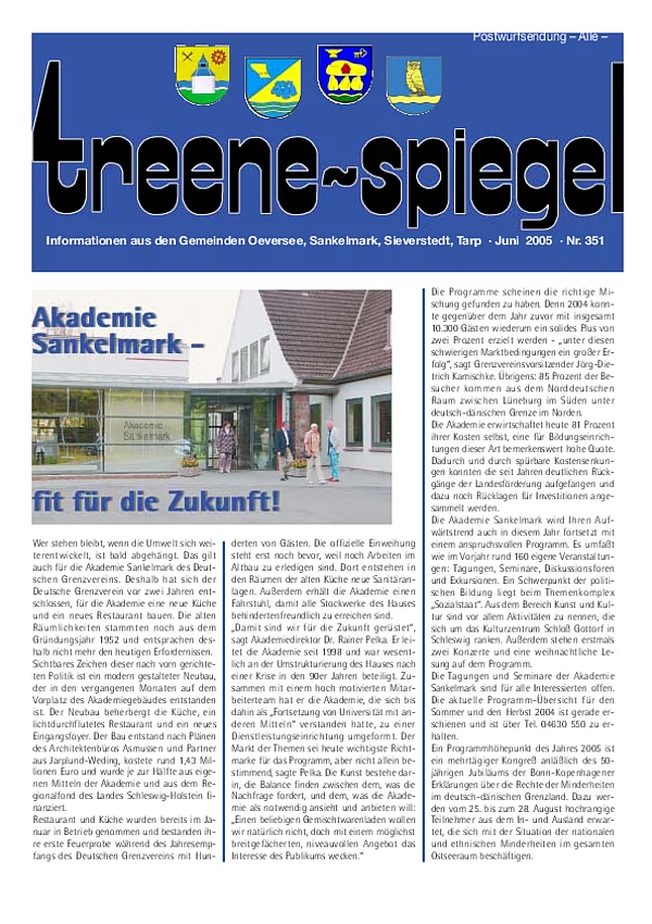 Treenespiegel Juni 2005