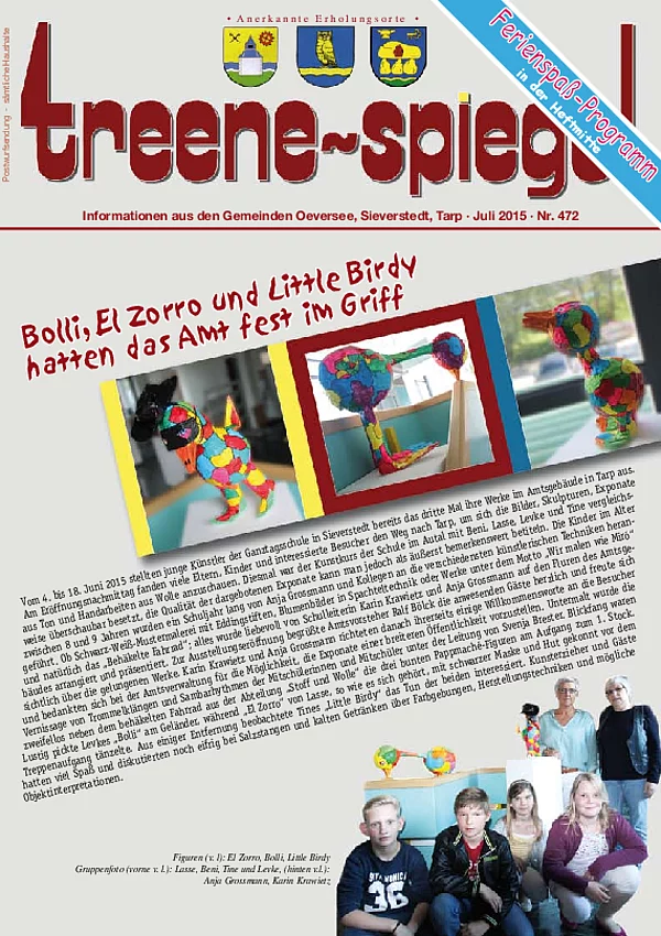 Treenespiegel Juli 2015