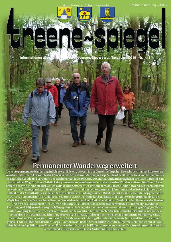Treenespiegel Juni 2010