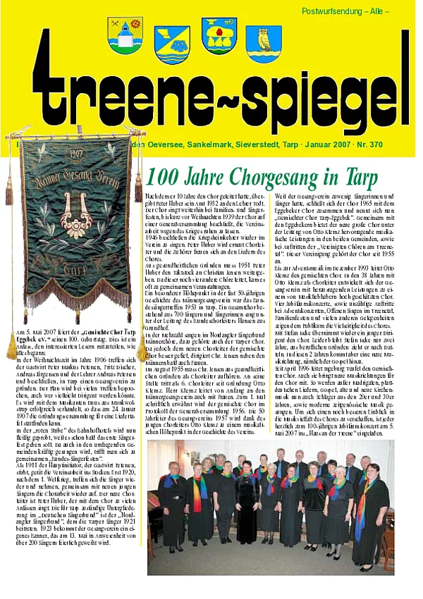 Treenespiegel Januar 2007