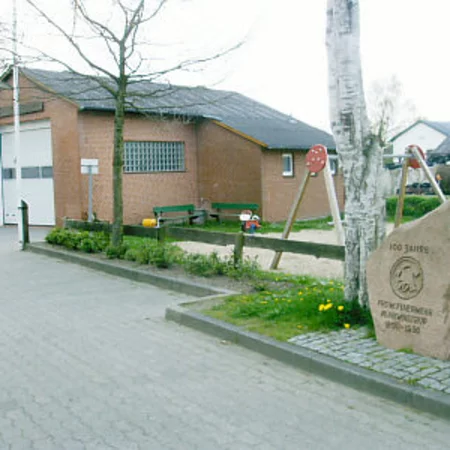 Feuerwehrhaus der FFW Munkwolstrup Feuerwehrhaus der FFW Munkwolstrup