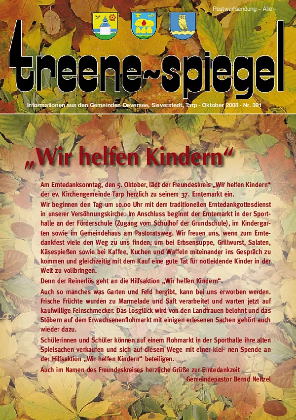 Treenespiegel Oktober 2008